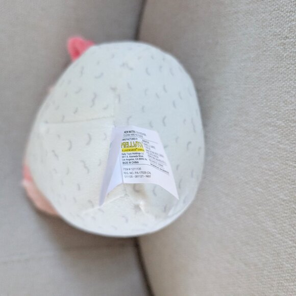 Kellytoy‎ Mini Keina the Shrimp Sushi Squishmallow 5" Plush Stuffed Toy - Picture 5 of 6